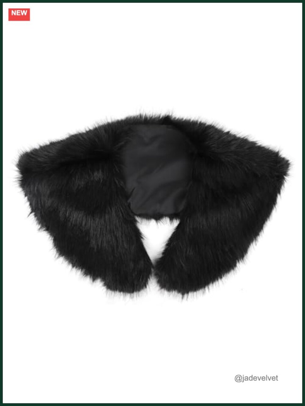 Faux Fur Viking Shawl Collar Shoulder Wrap Medieval Costume Capelet Unisex